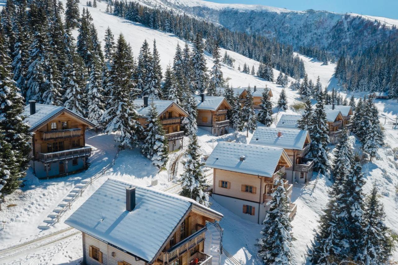 Feriendorf Koralpe Alpenrose Frantschach Εξωτερικό φωτογραφία