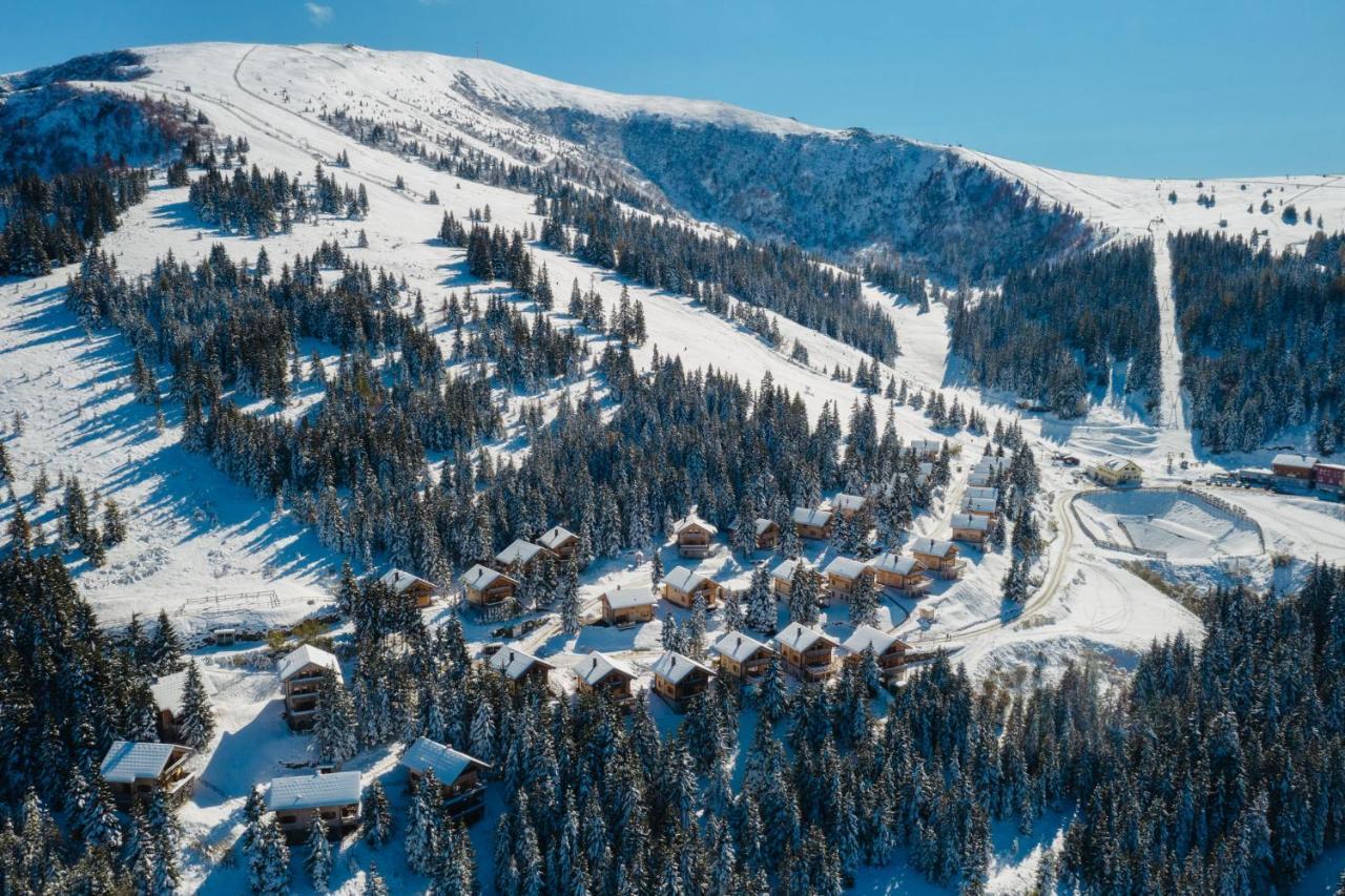 Feriendorf Koralpe Alpenrose Frantschach Εξωτερικό φωτογραφία