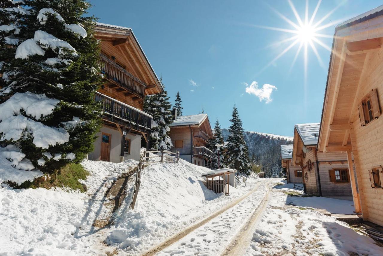 Feriendorf Koralpe Alpenrose Frantschach Εξωτερικό φωτογραφία