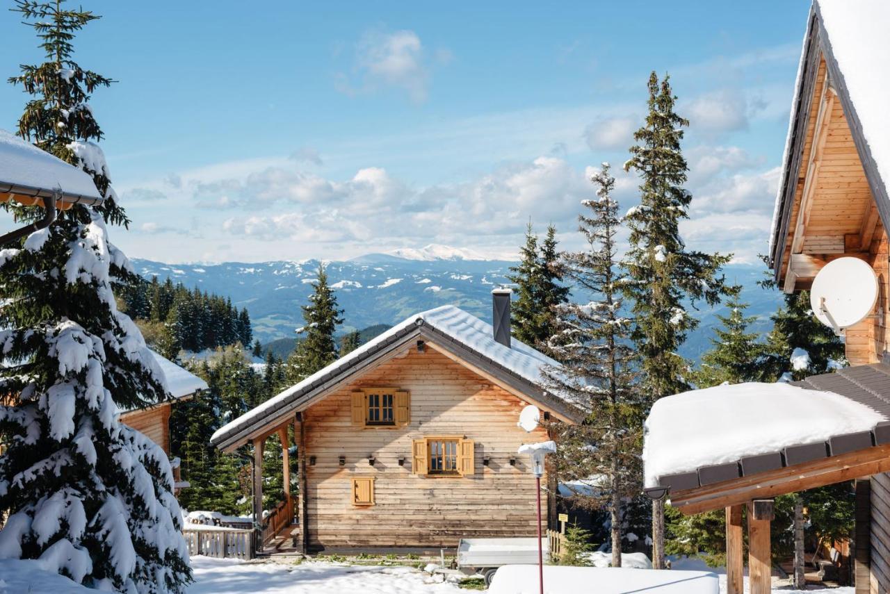 Feriendorf Koralpe Alpenrose Frantschach Εξωτερικό φωτογραφία