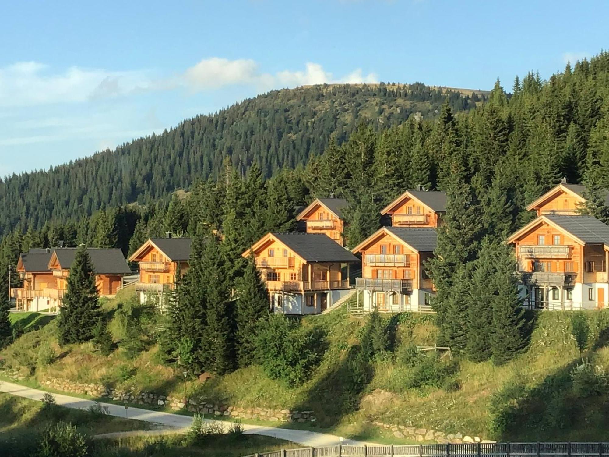 Feriendorf Koralpe Alpenrose Frantschach Εξωτερικό φωτογραφία