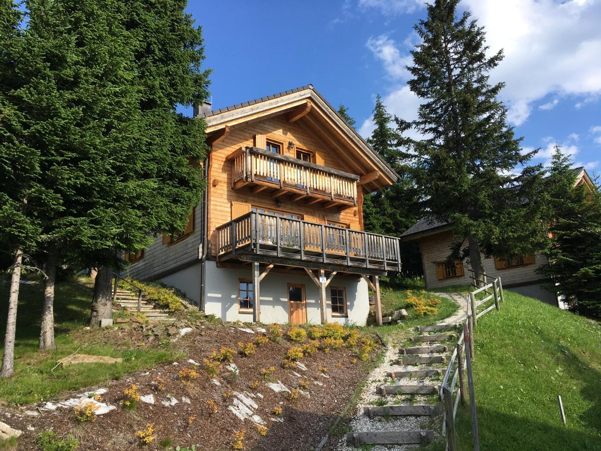 Feriendorf Koralpe Alpenrose Frantschach Εξωτερικό φωτογραφία